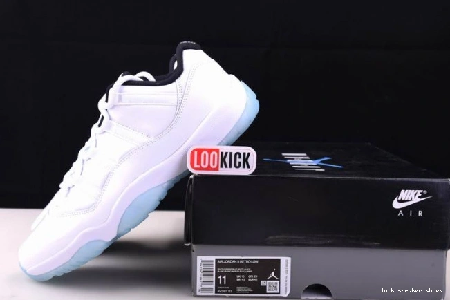 Cheap LUCY Low Jordan 11 AV2187-117 Blue Air Legend 0714